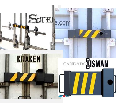 Candado para contenedor